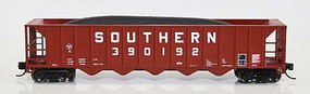 Fox Ortner 5-Bay Rapid Discharge Hopper Southern 390283 N Scale Model Train Freight Car #836037 Fox Ortner 5-Bay Rapid Discharge Hopper Southern 390283 N Scale Model Train Freight Car #836037