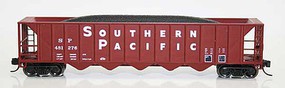 Fox Ortner 5-Bay Rapid Discharge Hopper SP 481280 N Scale Model Train Freight Car #836078