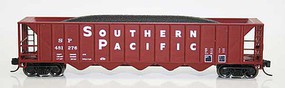 Fox Ortner 5-Bay Rapid Discharge Hopper SP 481284 N Scale Model Train Freight Car #836079 Fox Ortner 5-Bay Rapid Discharge Hopper SP 481284 N Scale Model Train Freight Car #836079