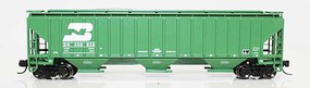 Fox N 4750 3-Bay Covered Hopper, BN #459596 Fox N 4750 3-Bay Covered Hopper, BN #459596