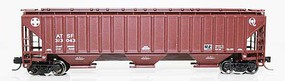 Fox 4750 Hopper ATSF #313608 N-Scale Fox 4750 Hopper ATSF #313608 N-Scale