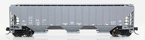 Fox N Cvd 4740 Hopper Bnsf 765255 Fox N Cvd 4740 Hopper Bnsf 765255