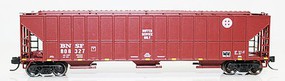 Fox 4700 Hopper BNSF #808327 N-Scale Fox 4700 Hopper BNSF #808327 N-Scale