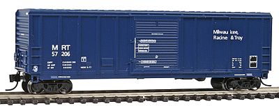 Fox FMC 5344 Cubic Foot Single-Door Boxcar MR&T #1 N Scale Model Train Freight Car #89181