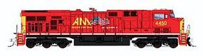 Fox GE ES44AC Standard DC Allegheny Midland #4453 N Scale Model Train Diesel Locomotive #89303 Fox GE ES44AC Standard DC Allegheny Midland #4453 N Scale Model Train Diesel Locomotive #89303