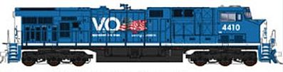 Fox GE ES44AC - Standard DC - Virginian & Ohio #4413 N Scale Model Train Diesel Locomotive #89308