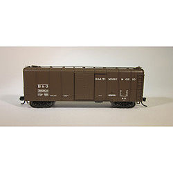 Fox M53 Wagon Top Boxcar Baltimore & Ohio 380934 N Scale Model Train Freight Car #90302