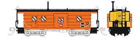 Fox Low-Window Rib-Side Caboose Milwaukee Road #991 N Scale Model Train Freight Car #91019 Fox Low-Window Rib-Side Caboose Milwaukee Road #991 N Scale Model Train Freight Car #91019