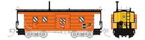Fox Low-Window Rib-Side Caboose Milwaukee Road #992 N Scale Model Train Freight Car #91023 Fox Low-Window Rib-Side Caboose Milwaukee Road #992 N Scale Model Train Freight Car #91023