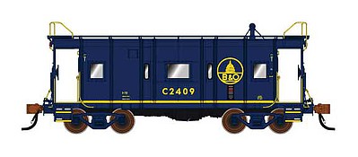 Fox Wagon Top Cab B&O C-2432 - N-Scale