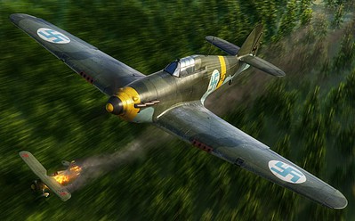 Fly-Models 1/32 Hawker Hurricane Mk I Fighter