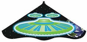 Gayla 42''x22'' UFO Delta Wing Kite Single Line Kite #118 Gayla 42''x22'' UFO Delta Wing Kite Single Line Kite #118