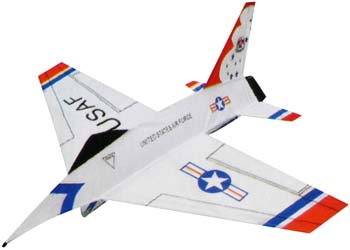 Gayla 40x48 Thunderbird Airplane 3-D Nylon Kite Single-Line Kite #1326