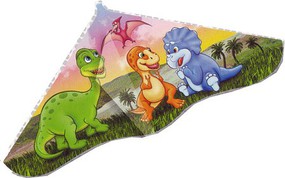 Gayla 42''x22'' Dino World Delta Wing Kite Gayla 42''x22'' Dino World Delta Wing Kite