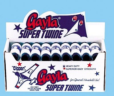Gayla 200 White Super Twine (36pc) Kite Accessory #200