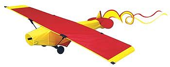 Gayla Industries 24''x6'' Spirit of St. Louis Airplane 3-D Nylon Kite -- Single-Line Kite -- #639
