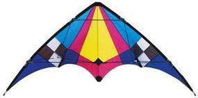 Gayla 48''x22'' Shock Wave Stuntmaster Nylon Kite Multi-Line Kite #665