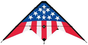 Gayla Stunt Master Stars & Stripes 56 Multi-Line Kite #699