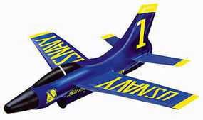 Gayla 10'' Wingspan Blue Angel Super Sonic Jet w/Trigger Launcher Gayla 10'' Wingspan Blue Angel Super Sonic Jet w/Trigger Launcher