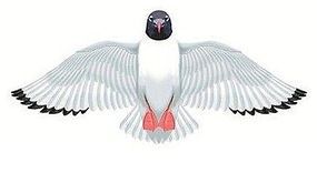 55''x24'' Seagull Wing Flapper Kite Single Line Kite #838