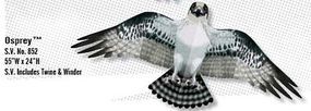 Gayla 55''x24'' Osprey Bird Wing Flapper Kite Single-Line Kite #852 Gayla 55''x24'' Osprey Bird Wing Flapper Kite Single-Line Kite #852