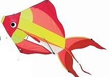 Gayla 29x18 Sun Fish 3-D Nylon Kite Single-Line Kite #878