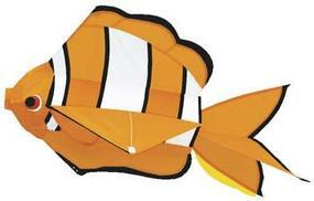 Gayla Clown Fish 3D 27.5'' Single-Line Kite #879