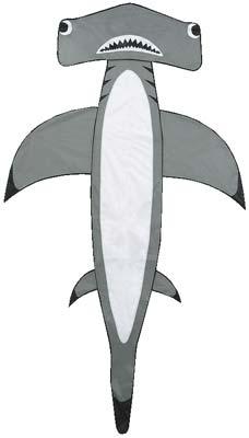 Gayla Hammerhead Shark 72 Single-Line Kite #893