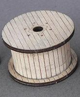 GCLaser Loaded Cable Reel pkg(3) Kit (Laser-Cut Wood) HO-Scale #11191 GCLaser Loaded Cable Reel pkg(3) Kit (Laser-Cut Wood) HO-Scale #11191