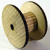 GCLaser Cable Reel 3-Pack Kit (Laser-Cut Wood) HO-Scale #1119 GCLaser Cable Reel 3-Pack Kit (Laser-Cut Wood) HO-Scale #1119