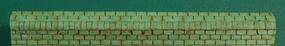 GCLaser Roof Ridge Cap (3-Tab) 20 Lineal Inch Coverage (Green) N Scale #11315 GCLaser Roof Ridge Cap (3-Tab) 20 Lineal Inch Coverage (Green) N Scale #11315