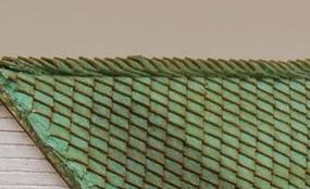 GCLaser Roof Ridge Cap (Diamond) 20 Lineal Inch Coverage (Black) N Scale #11317 GCLaser Roof Ridge Cap (Diamond) 20 Lineal Inch Coverage (Black) N Scale #11317