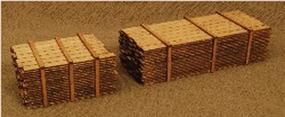 GCLaser 2 x 12'' Lumber Load (1 each) 10' & 18' HO Scale Model Railroad Build #113312