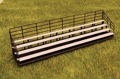 GCLaser Bleachers Kit HO Scale Model Railroad Accessories #1243