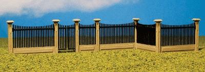 GCLaser Fence #2 HO Scale Model Railroad Accessories #12512