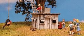 GCLaser Clubhouse Kit (Laser-Cut Wood) HO Scale Model Railroad Accessories #12611 GCLaser Clubhouse Kit (Laser-Cut Wood) HO Scale Model Railroad Accessories #12611