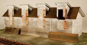 GCLaser Coal Shed Kit (Laser-Cut Wood) HO Scale Model Railroad Building #1291