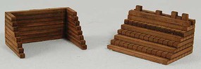 GCLaser Track Bumpers 2-Styles N-Scale