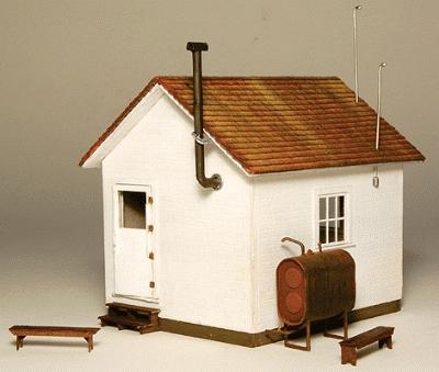 GCLaser West End Shack Kit HO-Scale Modle Building #1901