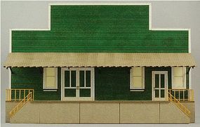 Produce Packing Flat Background Building Kit Building D HO Scale Model Building #19016