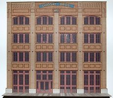 Lindsay Bros. Entry Backdrop Kit HO Scale Model Building #19025