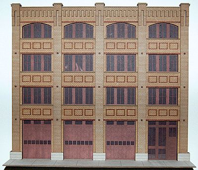 GCLaser Lindsay Bros. Side Backdrop Kit HO Scale Model Building #19026