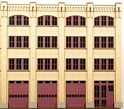 GCLaser Lindsay Bros Side-B Backdrop Kit HO Scale Model Building #190262