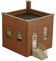 GCLaser Factory Guard House Kit HO-Scale Model Building #19030