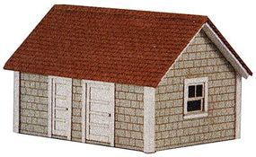 GCLaser Well House Kit HO-Scale Model Building #19032 GCLaser Well House Kit HO-Scale Model Building #19032