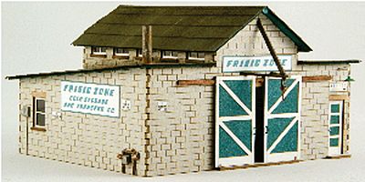 GCLaser Frigid Zone Storage Kit HO-Scale Model Building #19036