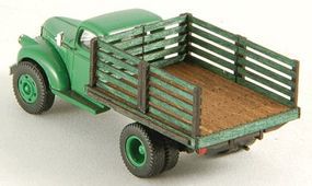 GCLaser Stake Truck Bed (Laser-Cut Wood Kit) HO Scale Vehicle Accessory #19048