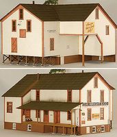 GCLaser O.H. Wright & Co. (Laser-Cut Kit) HO-Scale Model Building #19063 GCLaser O.H. Wright & Co. (Laser-Cut Kit) HO-Scale Model Building #19063