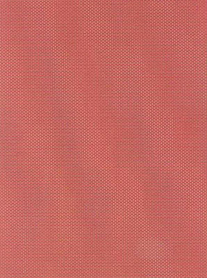 GCLaser Brick Sheet Red HO Scale Model Railroad Building Accessory #19067