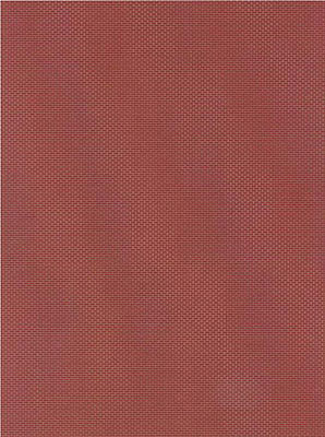 GCLaser Brick 1/4 Sheet Rust Red (2) HO Scale Model Railroad Building Accessory #19076